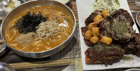 하와이장칼국수&뼈구이 인천논현본점