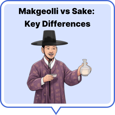 Makgeolli vs Sake: Key Differences in Taste, Brewing, and Culture