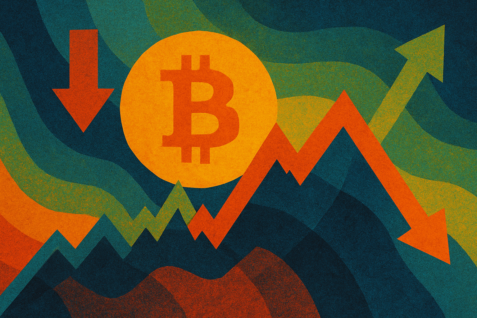 비트코인 차트 분석: 상승과 하락의 신호 포착