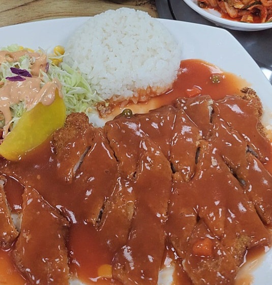 오늘N 우거지갈비탕 수제돈가스