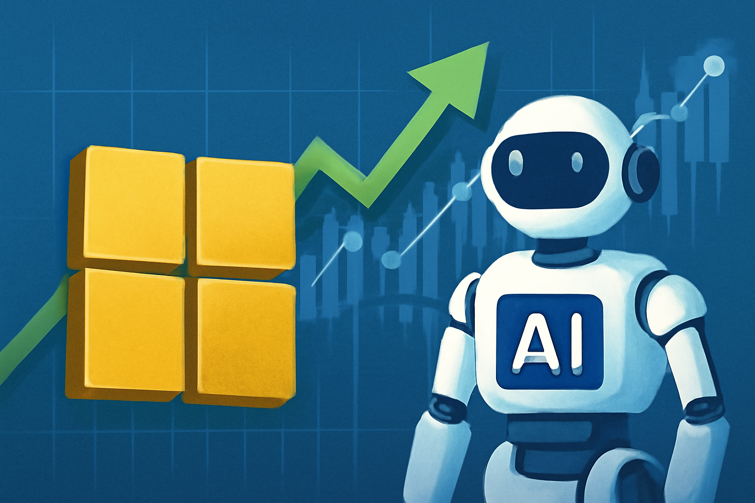 마이크로소프트 주식 전망｜AI 시대의 최대 수혜주, 지금 사도 될까? 관련 사진