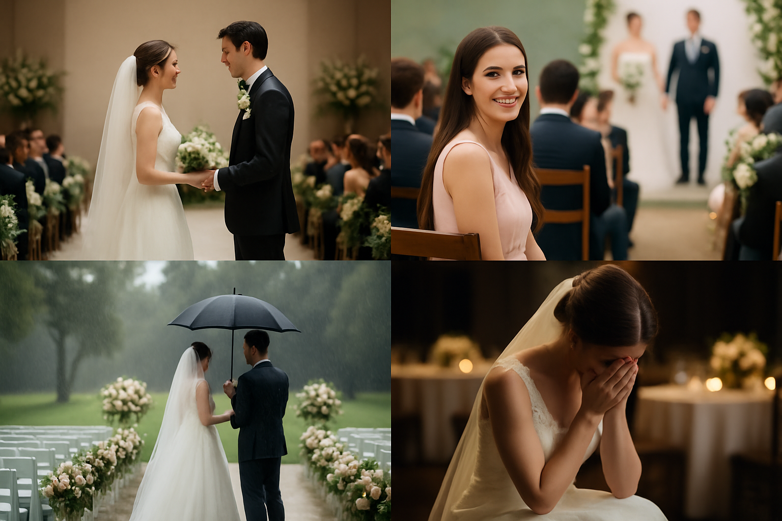 결혼식 꿈, 무슨 의미일까? 상황별 해몽 총정리