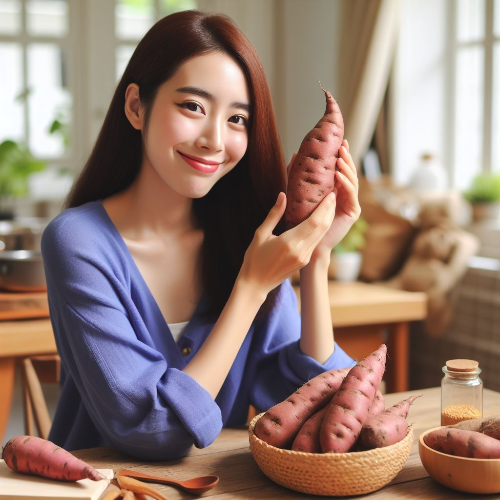 고구마와 궁합이 좋은 음식 10가지