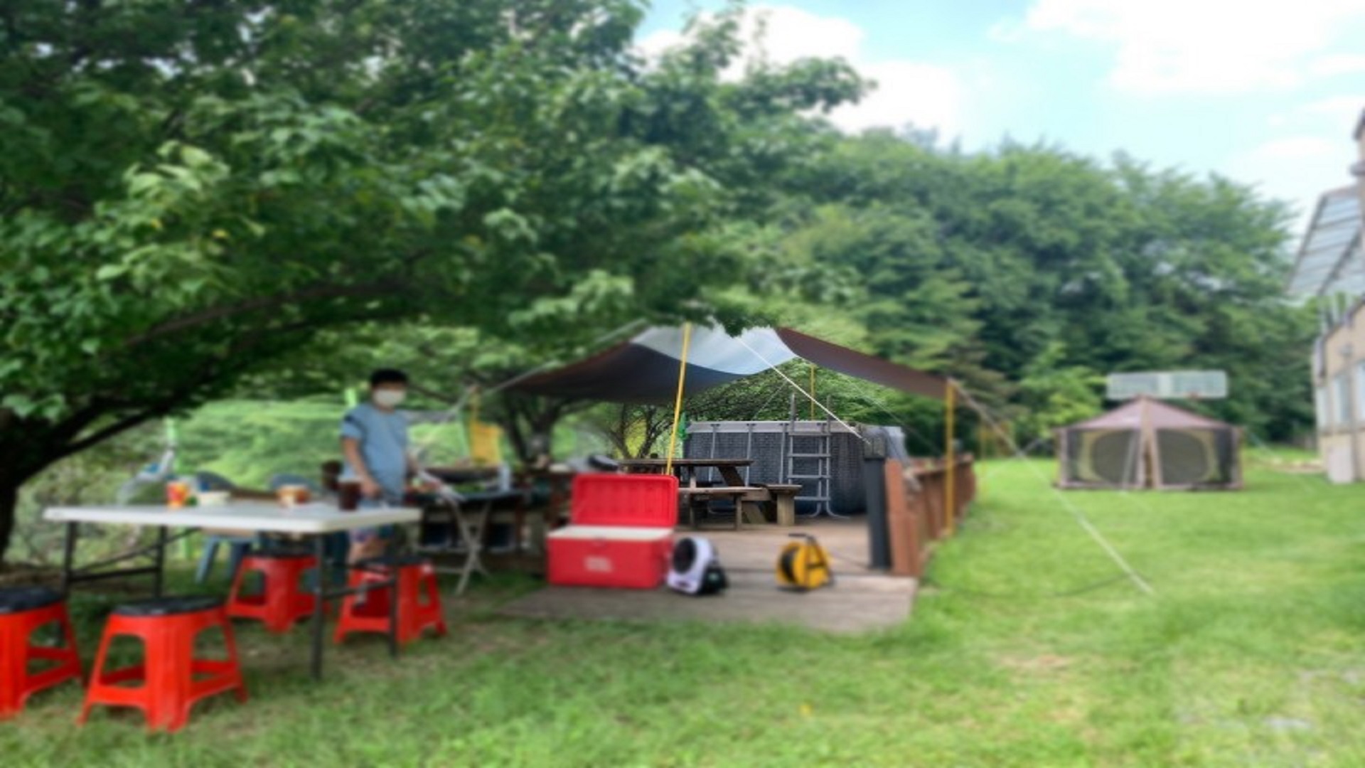 영월군 너와나 야영장 예약 바로가기