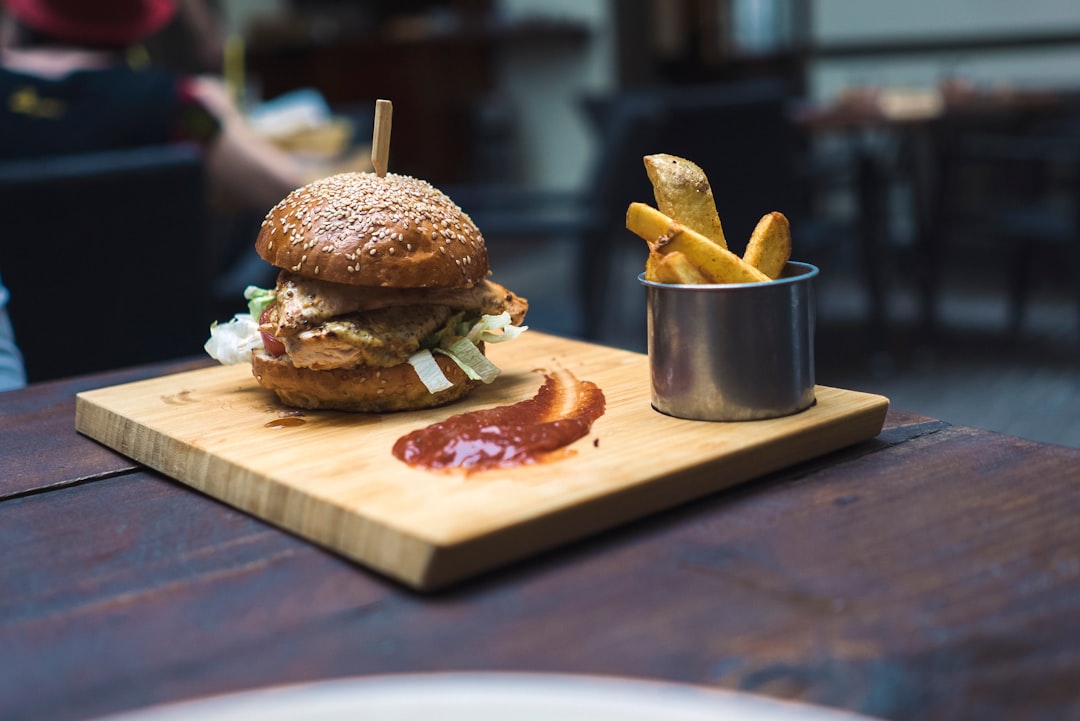 'Chickenburger'