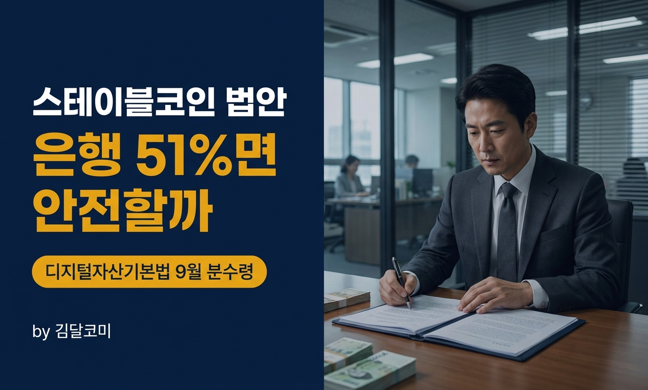 은행 회의실에서 서류 검토