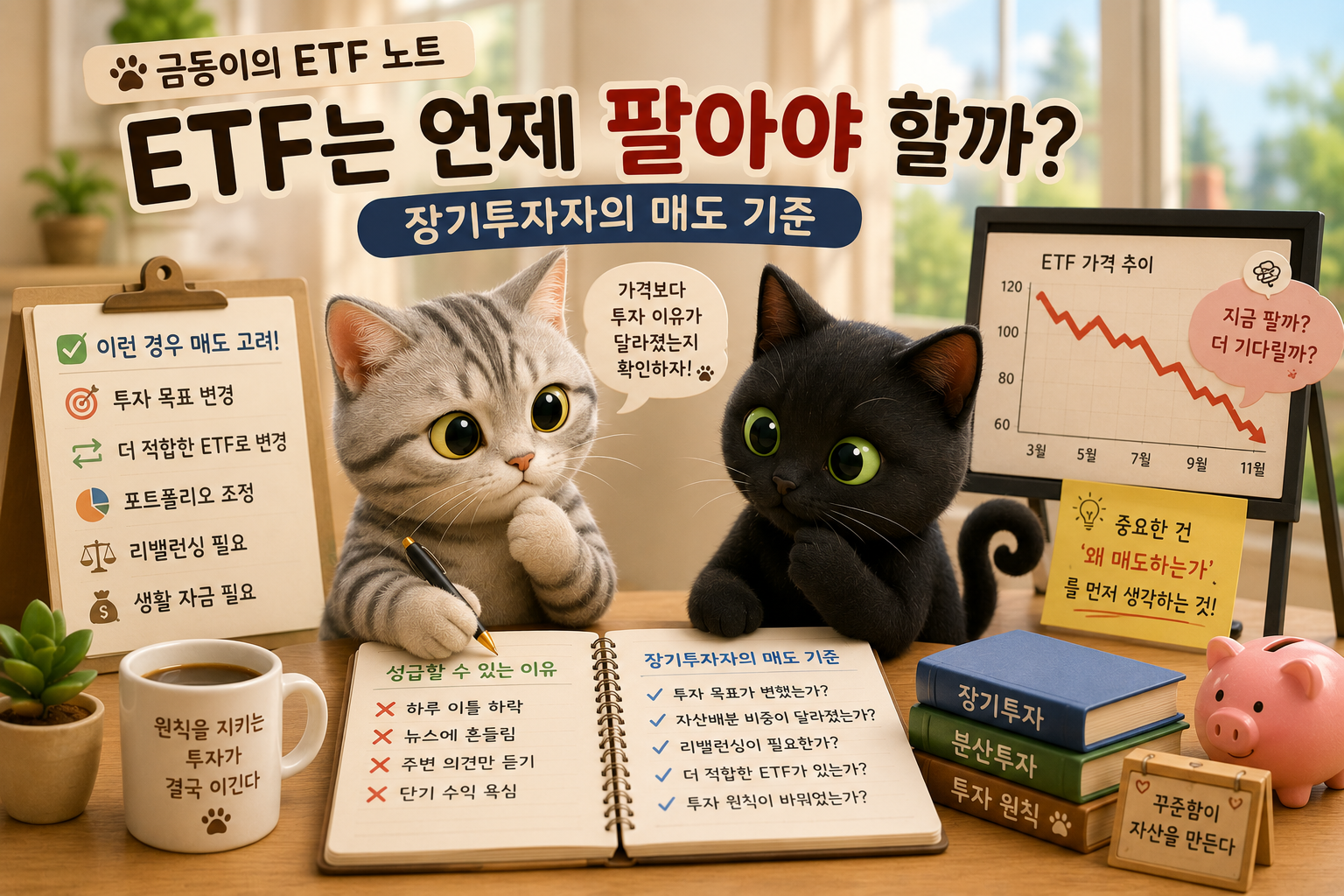 국내 주식 ETF 매도 관련 내용