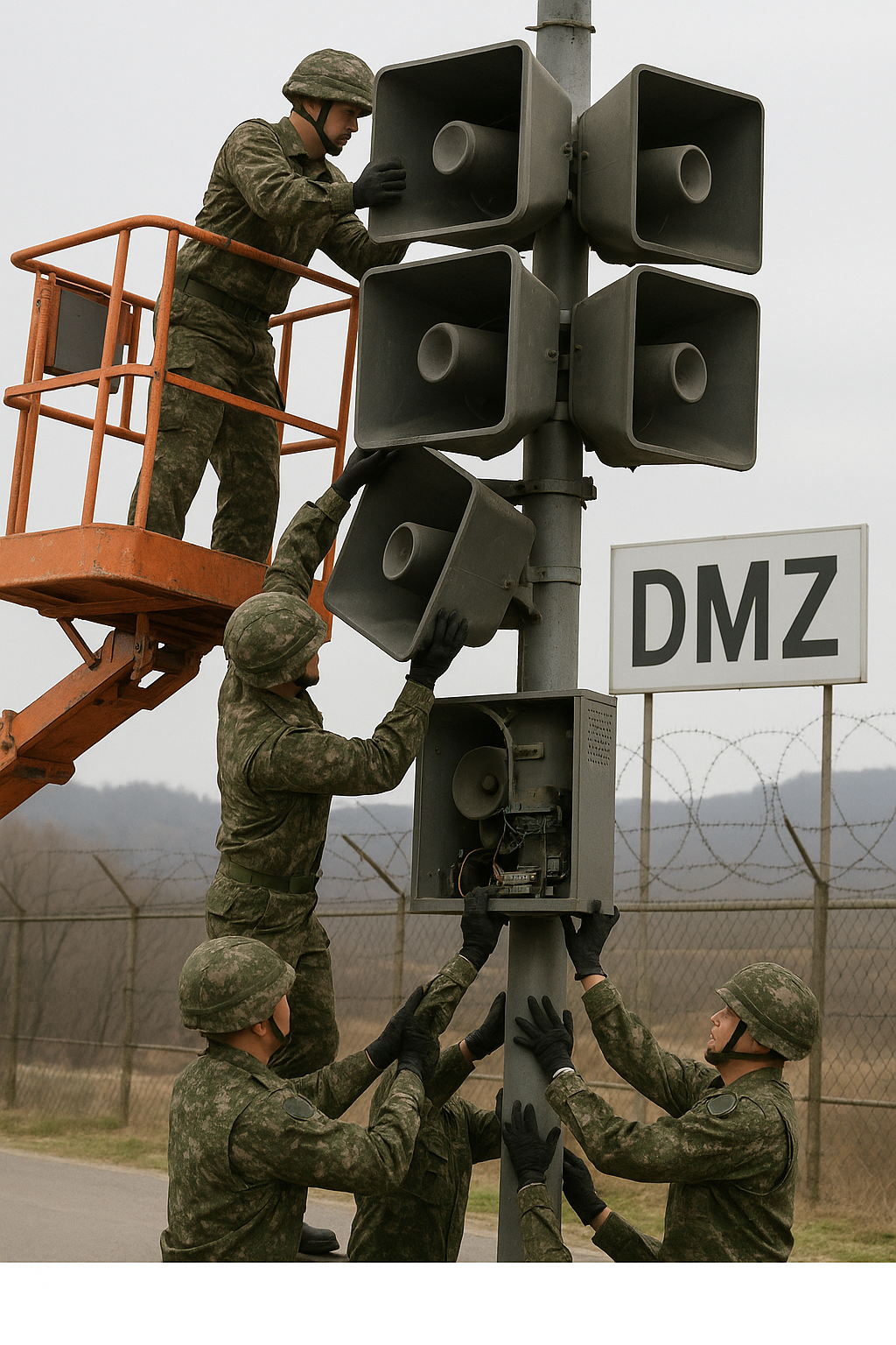 DMZ 관련 사진