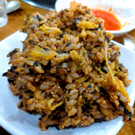 서교동 맛집 영동감자탕