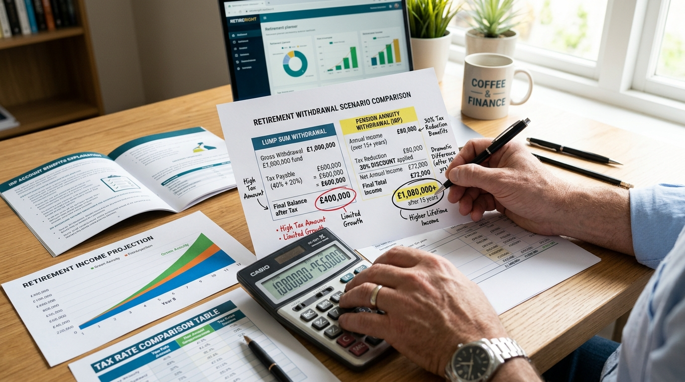 인출 방법 비교 계산