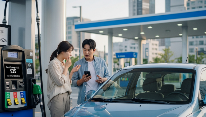 자동차 유류비 환급