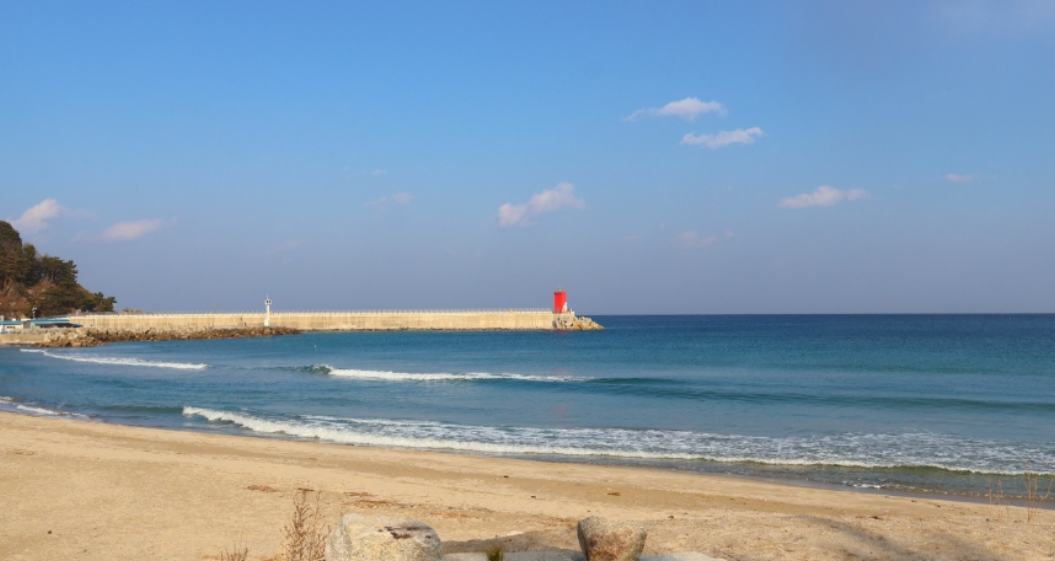 양양 인구해수욕장