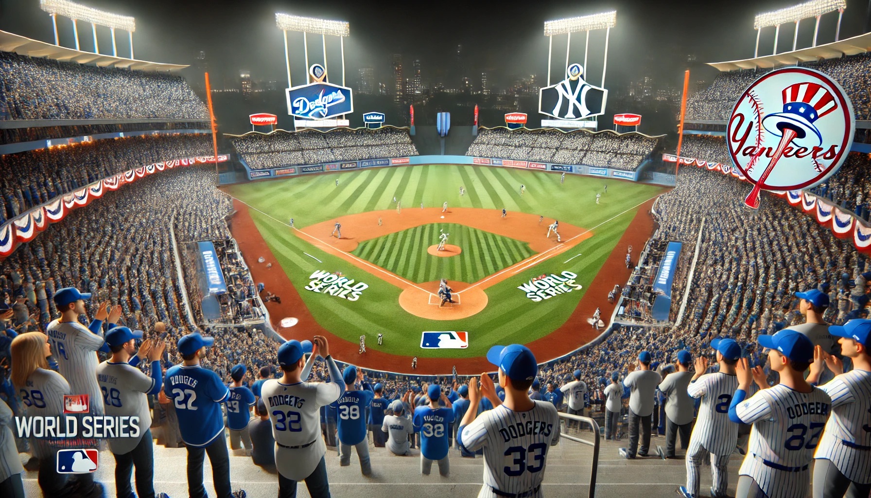 2024 MLB 월드시리즈 중계 '다저스, 양키스'