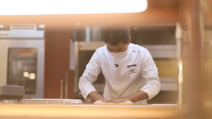 이만기 동네한바퀴 바게트 프랑스 빵 추천 베이커리 서울숲 카페 거리 맛집 소개