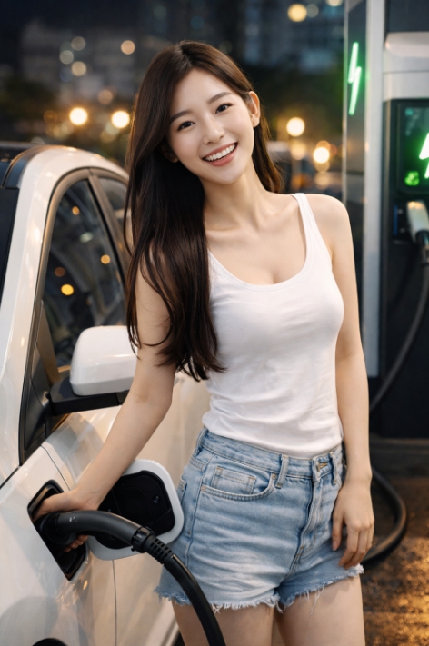 봄 가을 주말 낮 시간대 전기차 충전 요금 50% 할인 혜택 및 적용 시간 안내