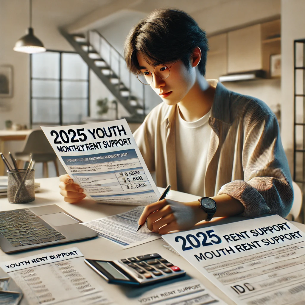 2025년 청년 월세지원! 최대 480만원 지급 대상 및 신청 방법 총정리