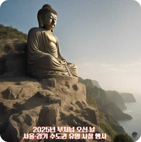 2025년 부처님 오신 날 서울·경기 수도권 유명 사찰 행사 8