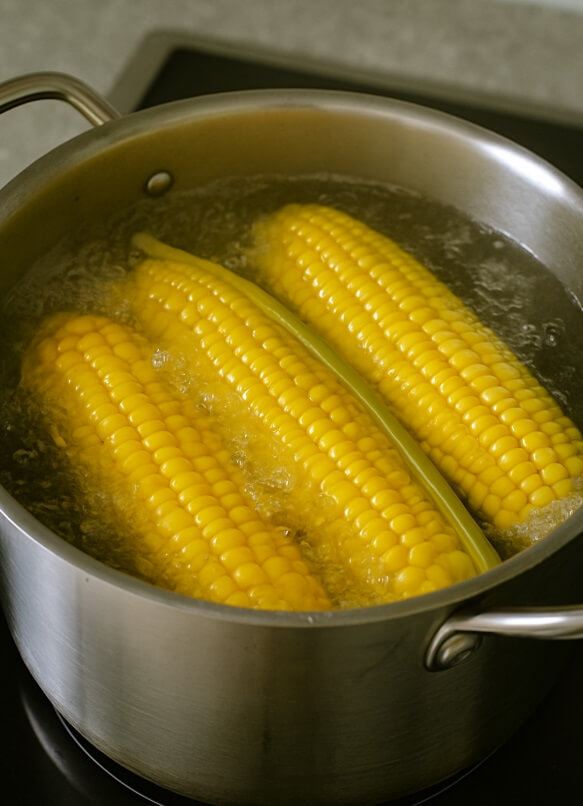 옥수수 삶는 방법