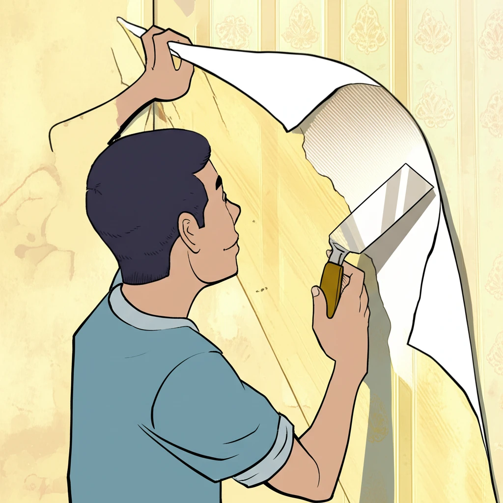 도배 순서대로 따라하면 나도 전문가!