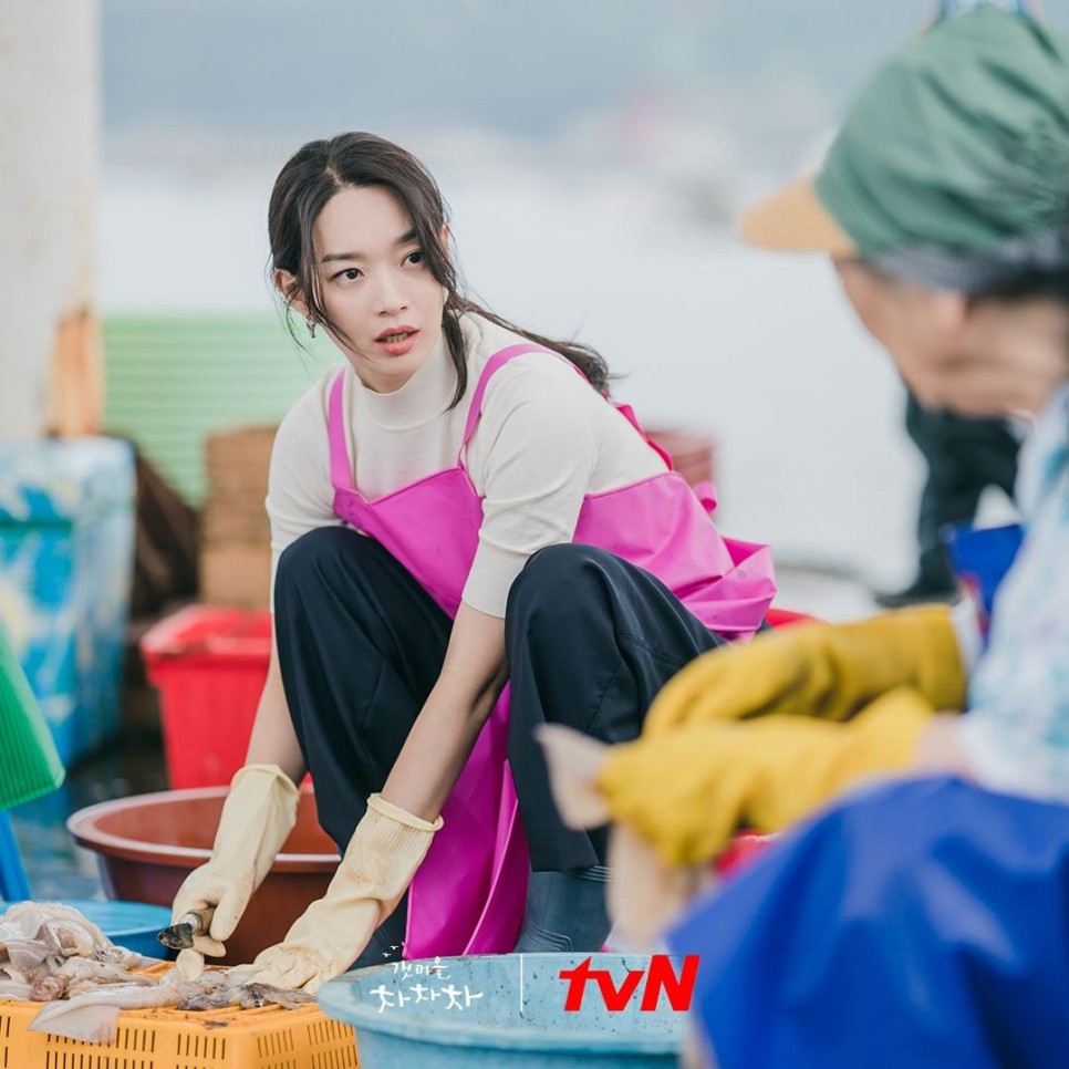 갯마을 차차차 등장인물 줄거리