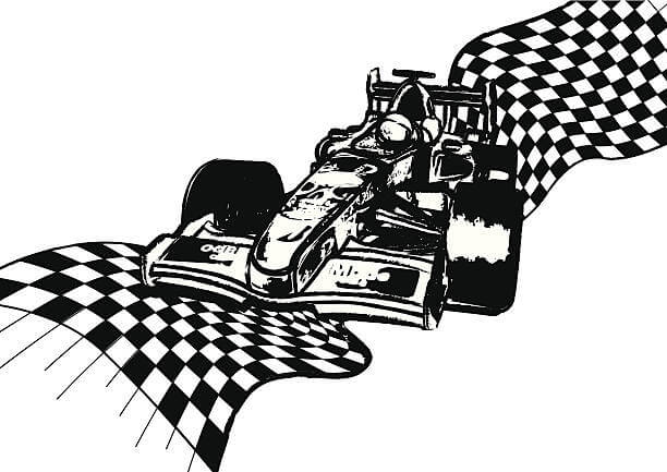 포뮬러 원(F1)에 적용된 기술의 진화 속도를 과학으로 바꾸다