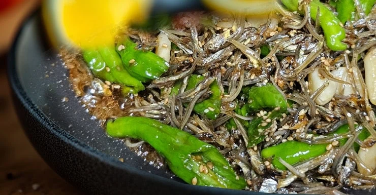 멸치볶음