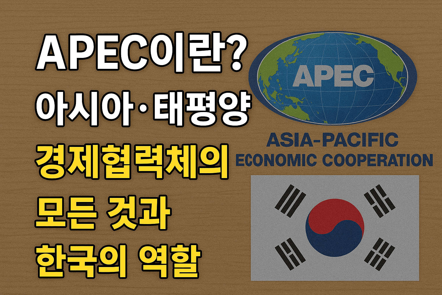 APEC, 아시아&middot;태평양 협력의 중심!