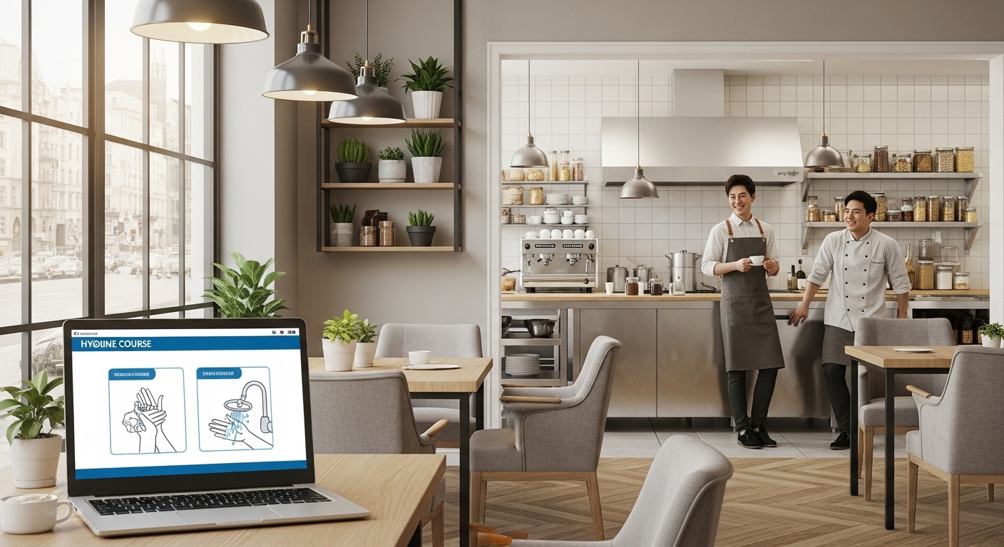 카페실무, 자영업꿀팁, 매장위생