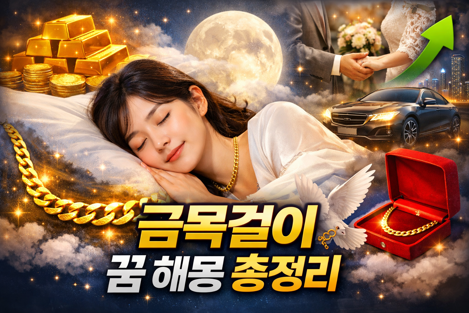 금목걸이 꿈