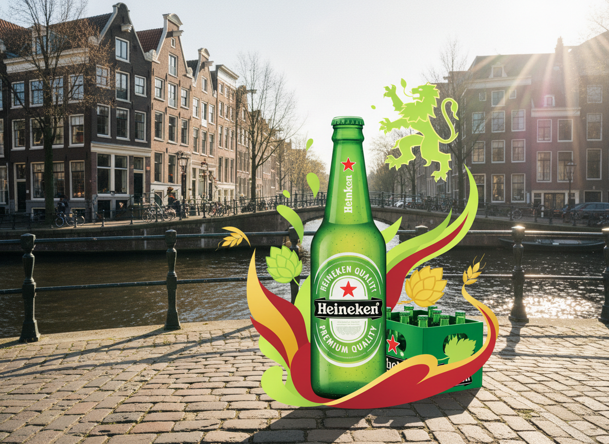 네덜란드 하이네켄 예약