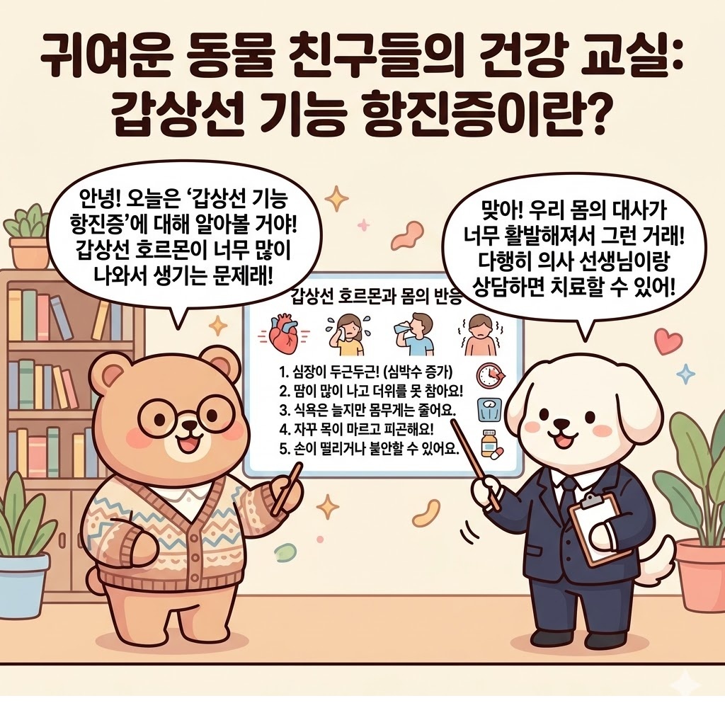갑상선 기능 항진증, 놓치기 쉬운 몸의 신호와 판단 기준