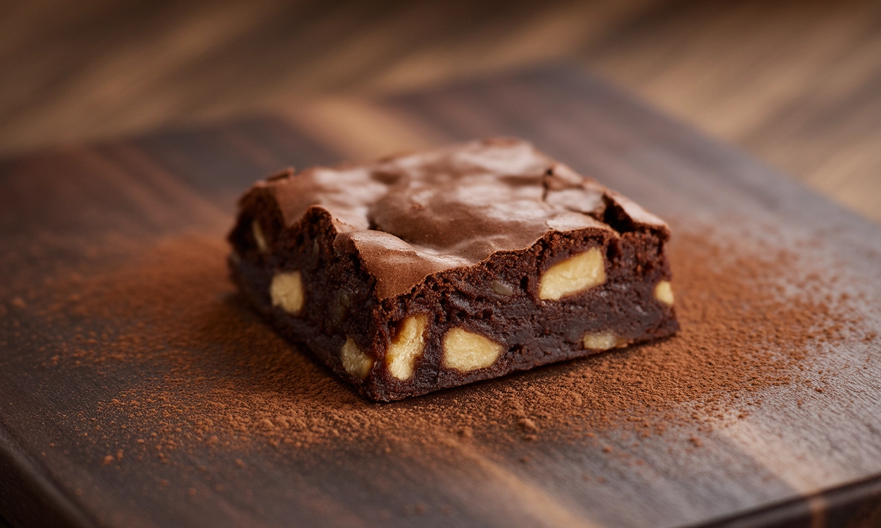 호두와 대추로 완성하는 고소한 비건 브라우니 레시피