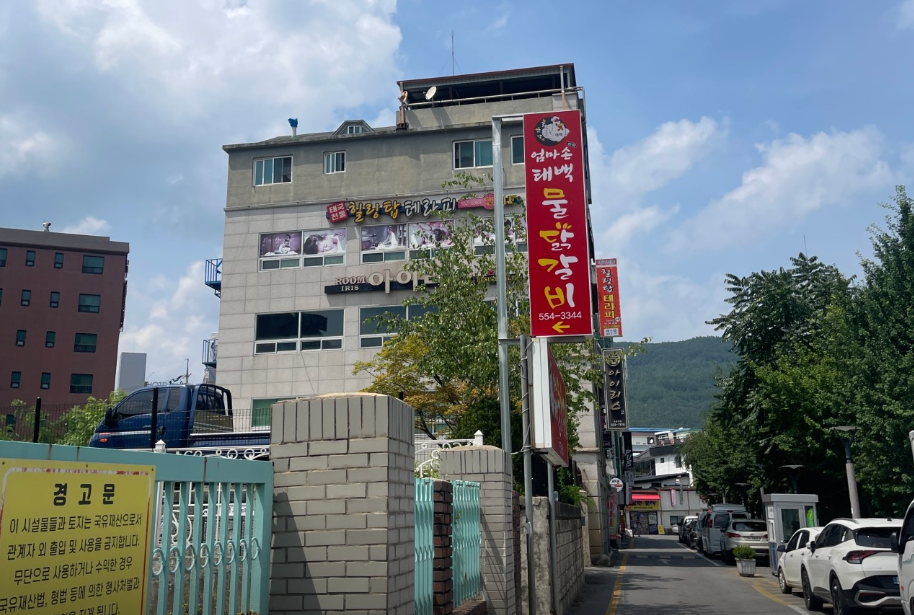 엄마손태백물닭갈비