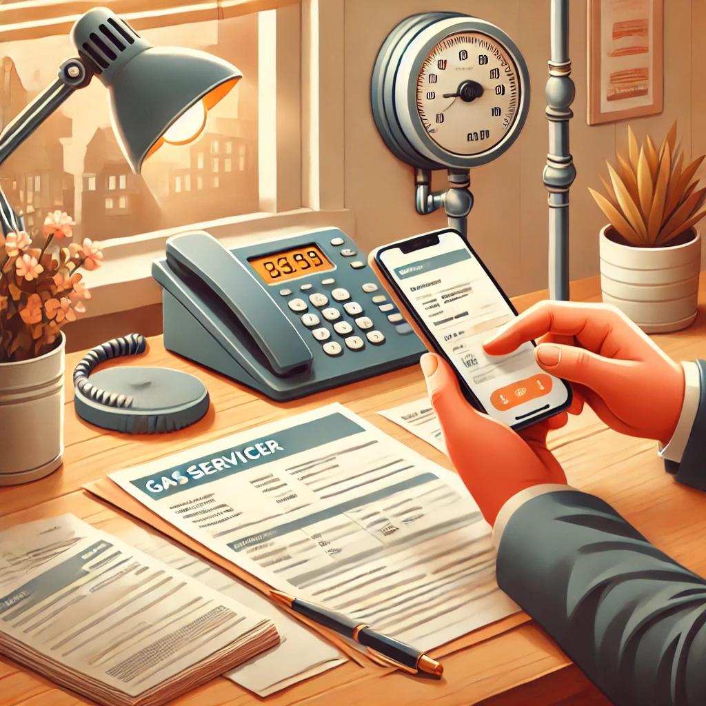 도시가스 전입신고 전화