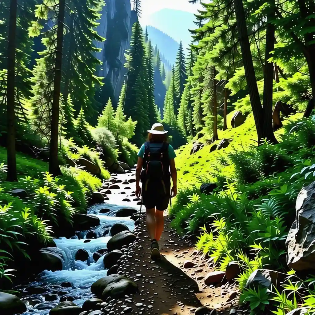 계곡 산행 좋은곳