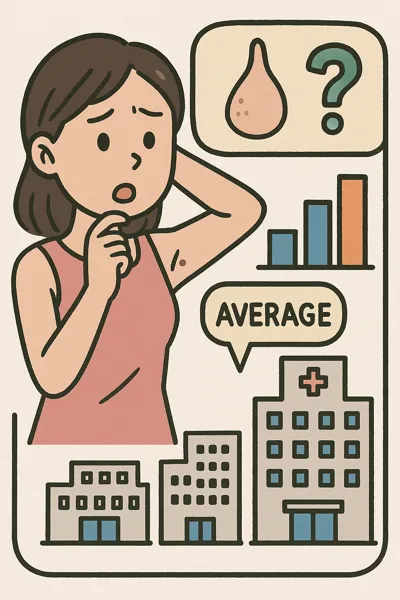 겨드랑이 쥐젖 제거 비용 평균과 병원별 차이4