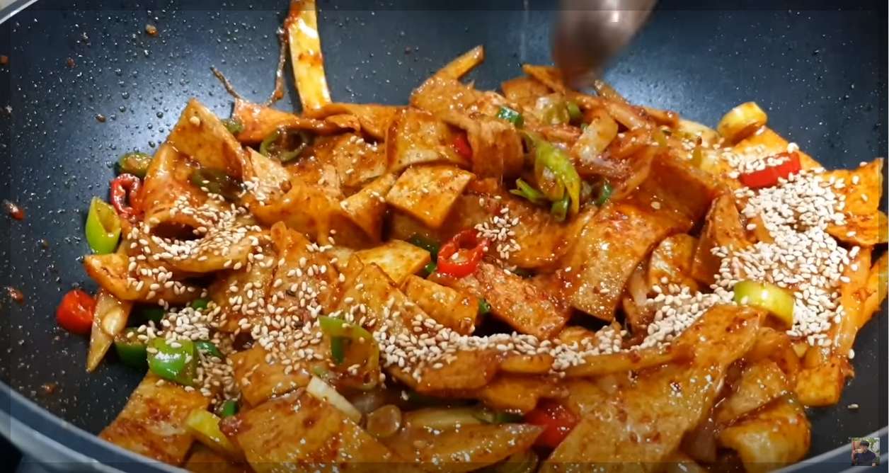 어묵볶음 맛있게 만드는법 황금레시피