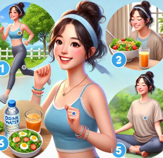 기초 체력 키우는 아침운동 3단계