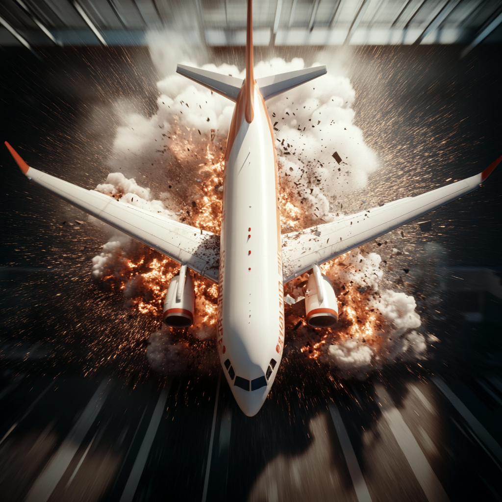 비행기 추락하는 꿈