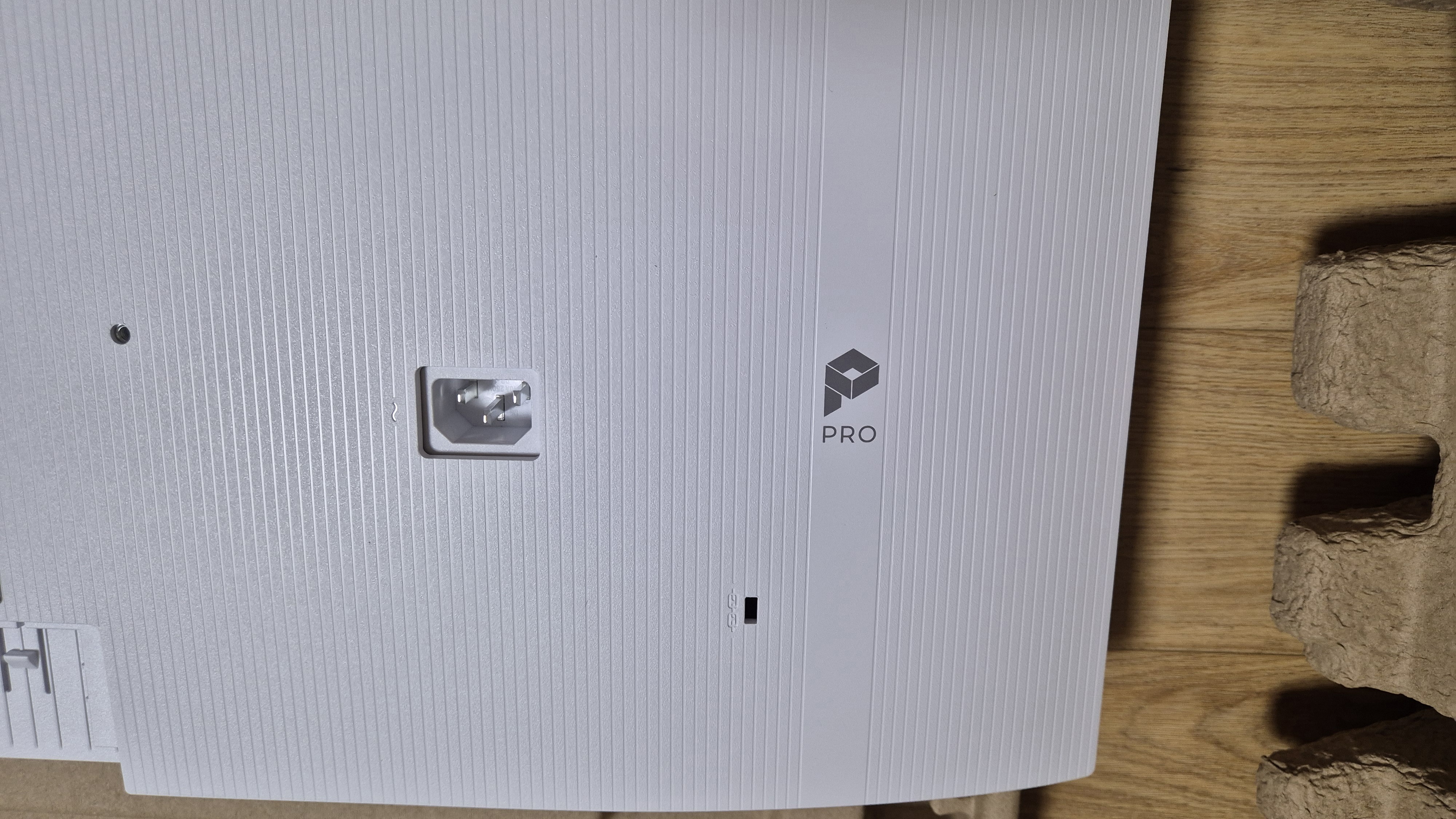 MP275W E2 뒷면 전원포트