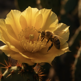선인장꽃&amp;#44; 왜 종류마다 모양과 색깔이 천차만별일까?