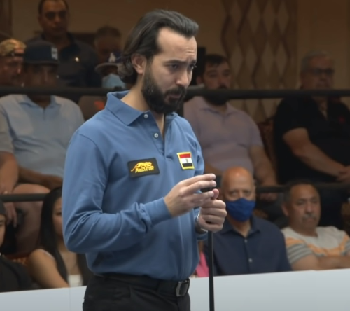 라스베가스 세계 쓰리쿠션 당구 월드컵 (2022년 4월 3일)