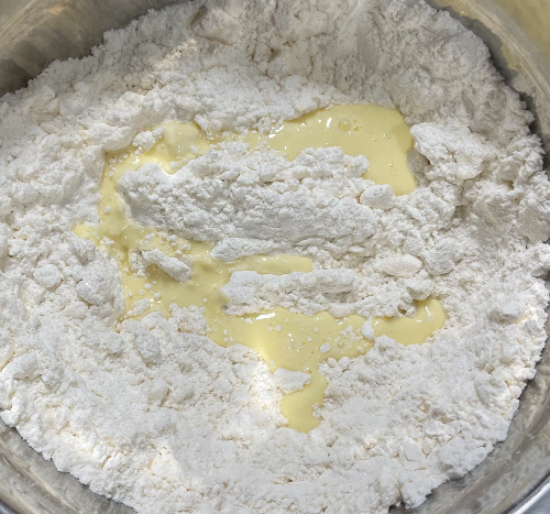 스콘 레시피 달걀물