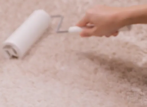 돌돌이 테이프 잘 벗기는법 돌돌이청소기 한장씩