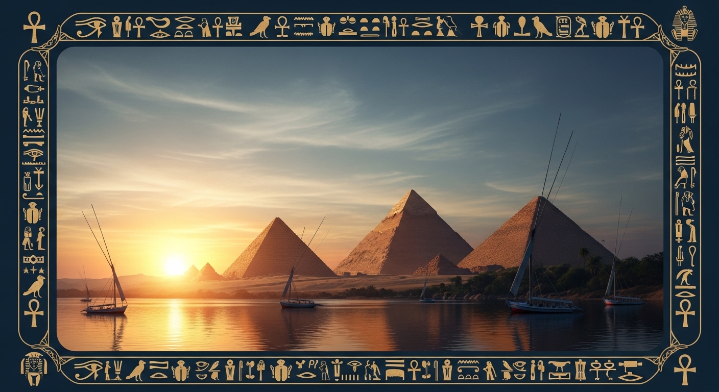 3,000년의 비밀: 고대 이집트 왕조 역사 흐름과 핵심 유산 완벽 정리