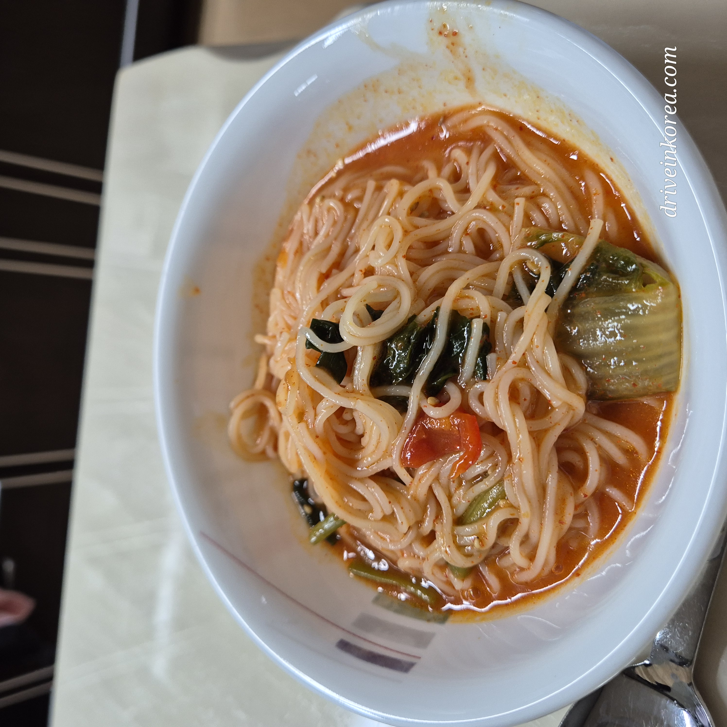 비빔국수 만들기