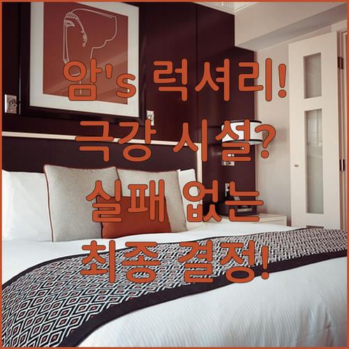 암스테르담 숙소 5곳 럭셔리 시설 후..