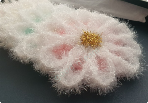 예쁜곰팅 왕꽃 수세미