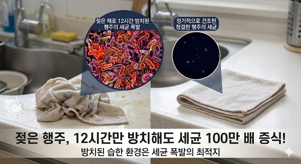 관리 안 하면 병균 폭탄 되는 청소 도구 5가지