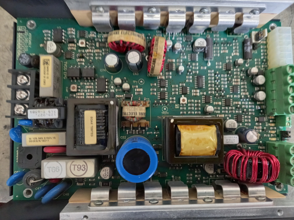 동방전자 소방수신기 파워 PSM800 출력 불량 수리 완료